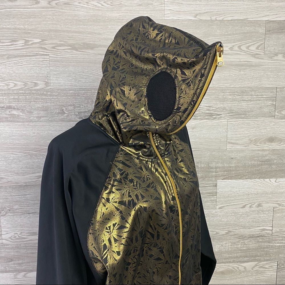E408 Gold Leaf  Rare limited jacket w/ hood mask - Picture 5 of 12